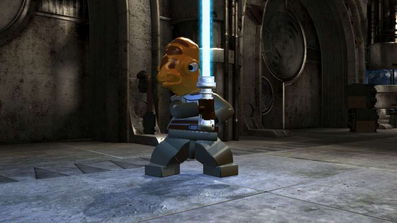 Illustration for article titled LEGO Star Wars III: The Clone Wars Features Massive Ships, Minor Upgrades